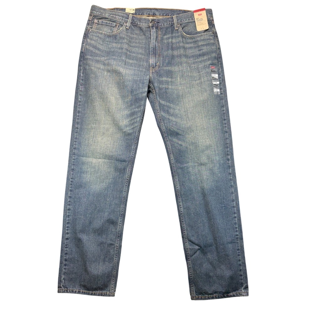 Levis 559 Relaxed Straight Jeans Mens 40x36 Blue Denim 100% Cotton NWT